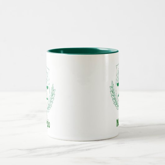 Caneca Nutrição Tweekleurige Koffiemok (Center)