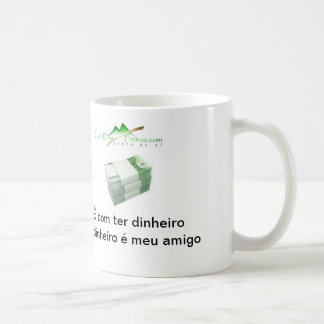 Caneca O meu Dinheiro Koffiemok