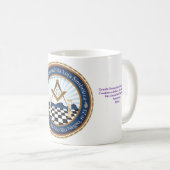 Caneca Oficial da CARN Freemason Koffiemok (Voorkant rechts)