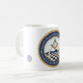 Caneca Oficial da CARN Freemason Koffiemok (Voorkant links)