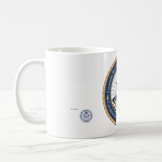 Caneca Oficial da CARN Freemason Koffiemok (Links)