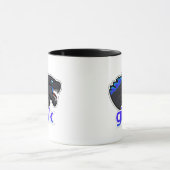 Caneca Oficial giːk Mok (Midden)
