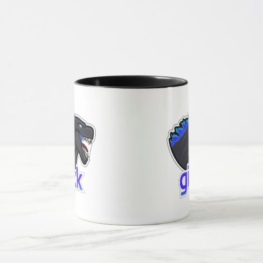 Caneca Oficial giːk Mok (Midden)