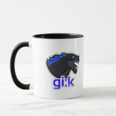Caneca Oficial giːk Mok (Links)