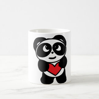 Caneca Panda apaixonado Koffiemok