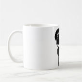 Caneca Panda apaixonado Koffiemok (Links)