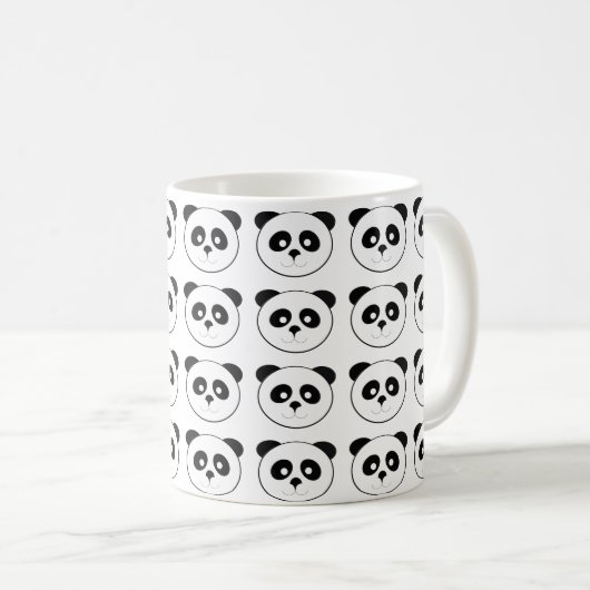 Caneca Panda Koffiemok (Voorkant rechts)