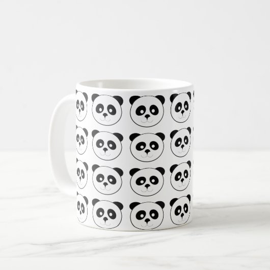 Caneca Panda Koffiemok (Voorkant links)