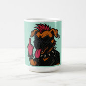 Caneca para café cachorro maluco koffiemok (Center)