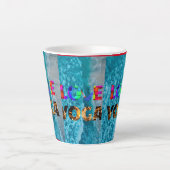 Caneca para café latte latte mok (Voorkant)