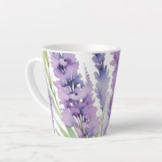 Caneca para café latte Lilac Latte Mok
