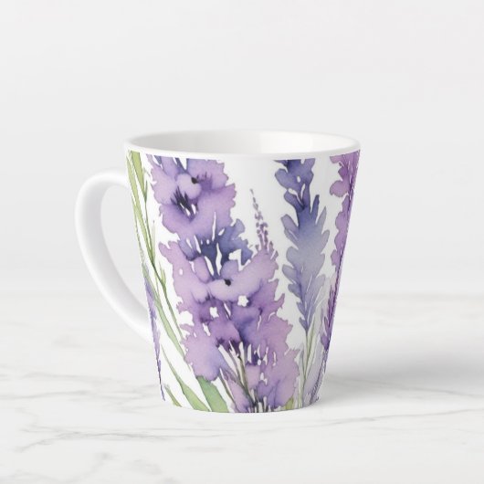 Caneca para café latte Lilac Latte Mok (Linkerhoek)