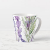 Caneca para café latte Lilac Latte Mok (Rechterhoek)