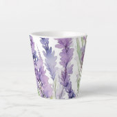 Caneca para café latte Lilac Latte Mok (Voorkant)