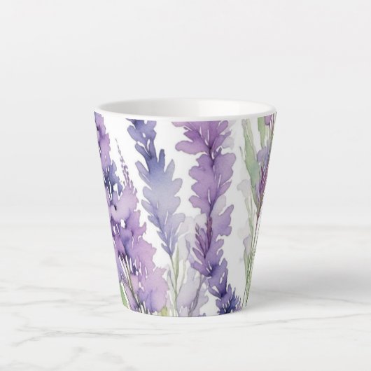Caneca para café latte Lilac Latte Mok (Voorkant)