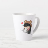 Caneca para café latte mok (Rechterhoek)