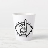 Caneca para café latte mok (Voorkant)