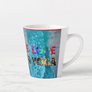Caneca para café latte mok