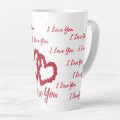 Caneca para Café Latte Romântica Mok (Rechterhoek)