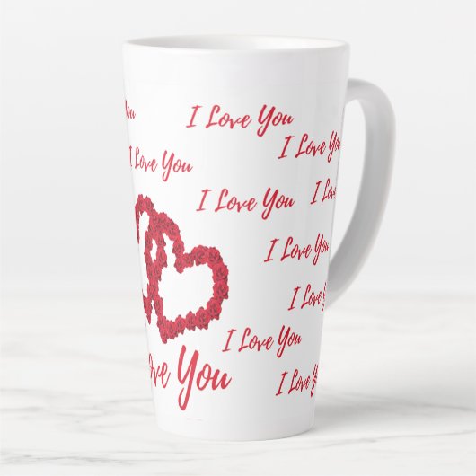 Caneca para Café Latte Romântica Mok (Rechterhoek)