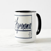 CANECA  PARA CERVEJA AGRONOMIA MOK (Voorkant rechts)