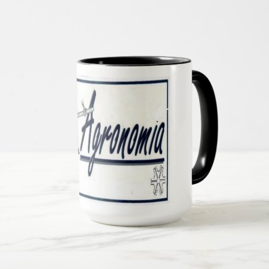 CANECA  PARA CERVEJA AGRONOMIA MOK (Voorkant rechts)