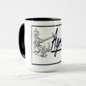 CANECA  PARA CERVEJA AGRONOMIA MOK (Voorkant links)