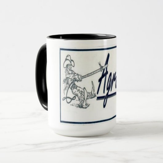 CANECA  PARA CERVEJA AGRONOMIA MOK (Voorkant links)