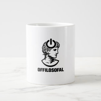 Caneca para filósofos. grote koffiekop