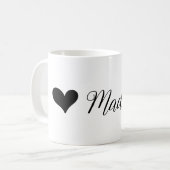 Caneca para Madrinha de casamento Koffiemok (Voorkant links)