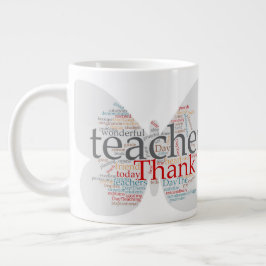 Caneca para professora grote koffiekop