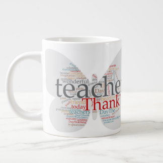 Caneca para professora grote koffiekop