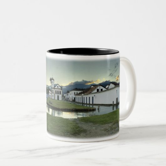 Caneca Paraty Tweekleurige Koffiemok (Voorkant rechts)
