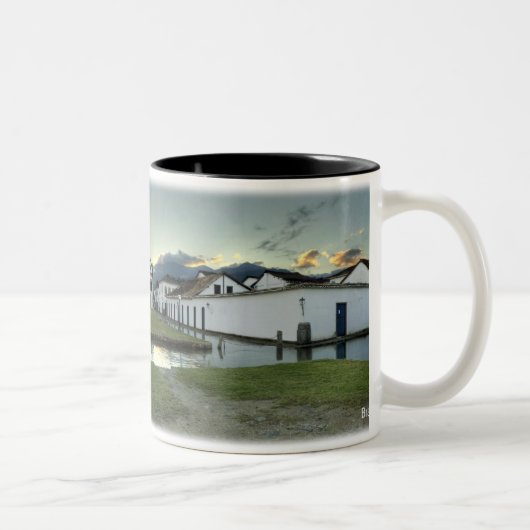 Caneca Paraty Tweekleurige Koffiemok (Rechts)