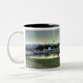Caneca Paraty Tweekleurige Koffiemok (Links)