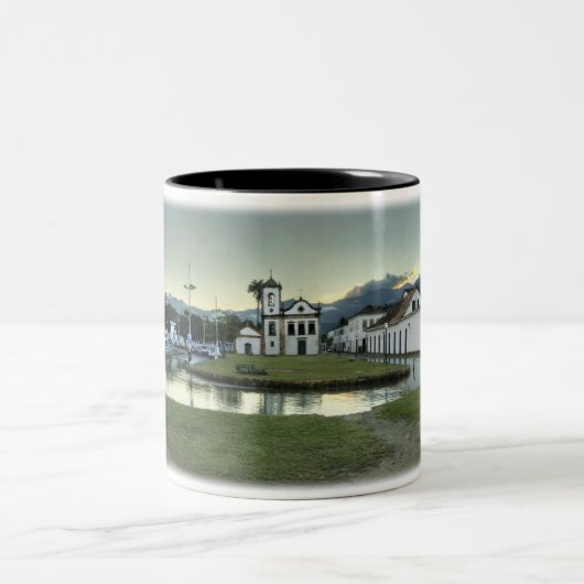 Caneca Paraty Tweekleurige Koffiemok (Center)