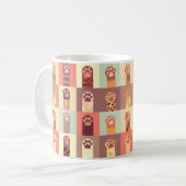 Caneca Pata Gato Koffiemok (Voorkant links)