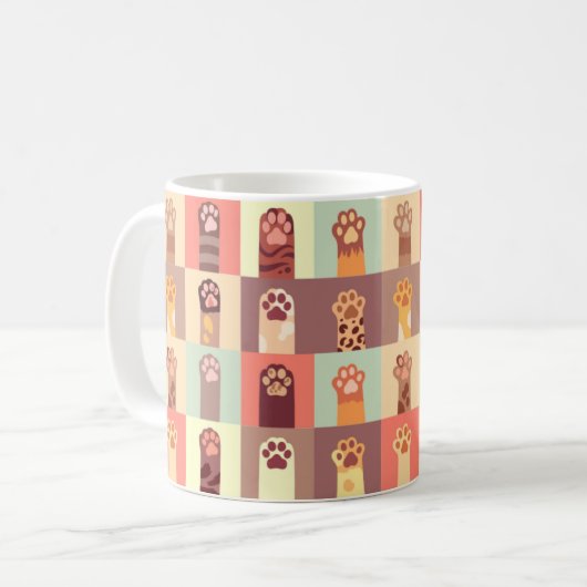 Caneca Pata Gato Koffiemok (Voorkant links)