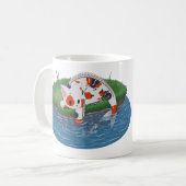 Caneca Peixe Gato Koffiemok (Voorkant links)