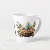 Caneca Pequena para Café Luz da Páscoa Latte Mok (Rechterhoek)