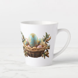 Caneca Pequena para Café Luz da Páscoa Latte Mok