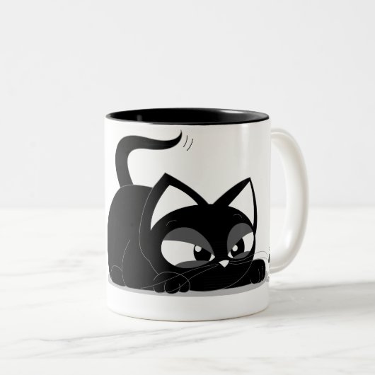 Caneca Pequeno Gafanhoto Tweekleurige Koffiemok (Voorkant rechts)