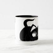 Caneca Pequeno Gafanhoto Tweekleurige Koffiemok (Center)