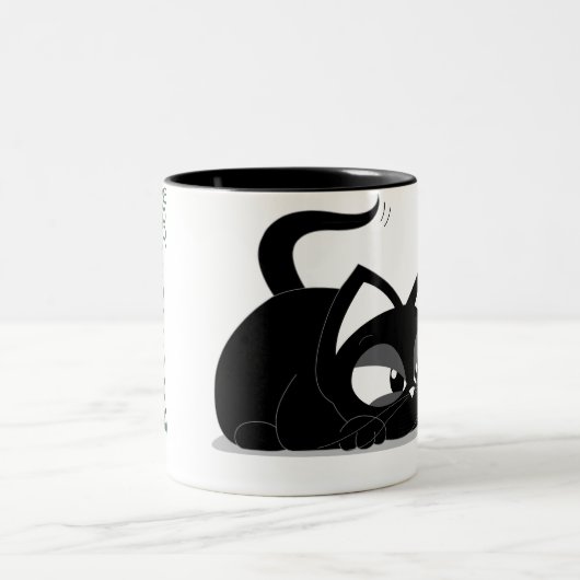 Caneca Pequeno Gafanhoto Tweekleurige Koffiemok (Center)