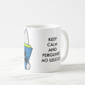 Caneca PERGUNTE AO LELECO Koffiemok (Voorkant rechts)