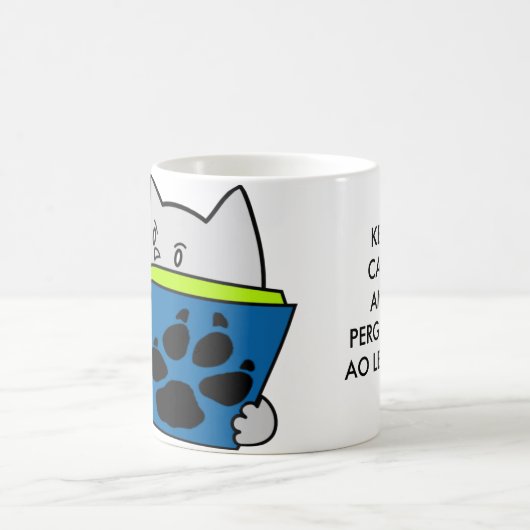 Caneca PERGUNTE AO LELECO Koffiemok (Center)