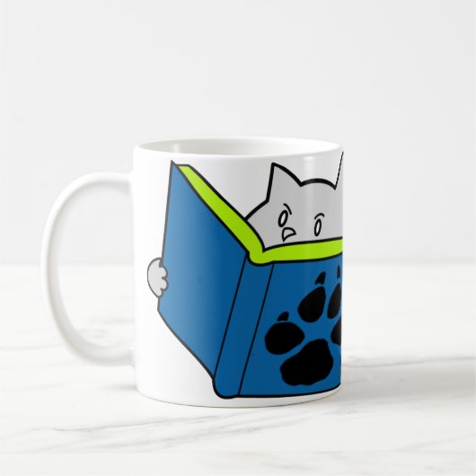 Caneca PERGUNTE AO LELECO Koffiemok (Links)