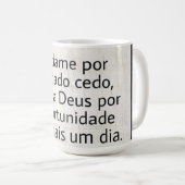 Caneca personalizada Branca  Koffiemok (Voorkant rechts)