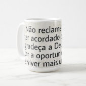 Caneca personalizada Branca  Koffiemok (Voorkant links)