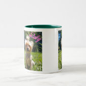 CANECA PERSONALIZADA COM A FOTO DO SEU PET TWEEKLEURIGE KOFFIEMOK (Center)